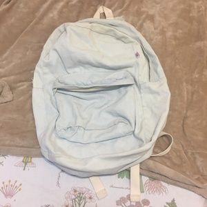 American Apparel Light Denim School Bag